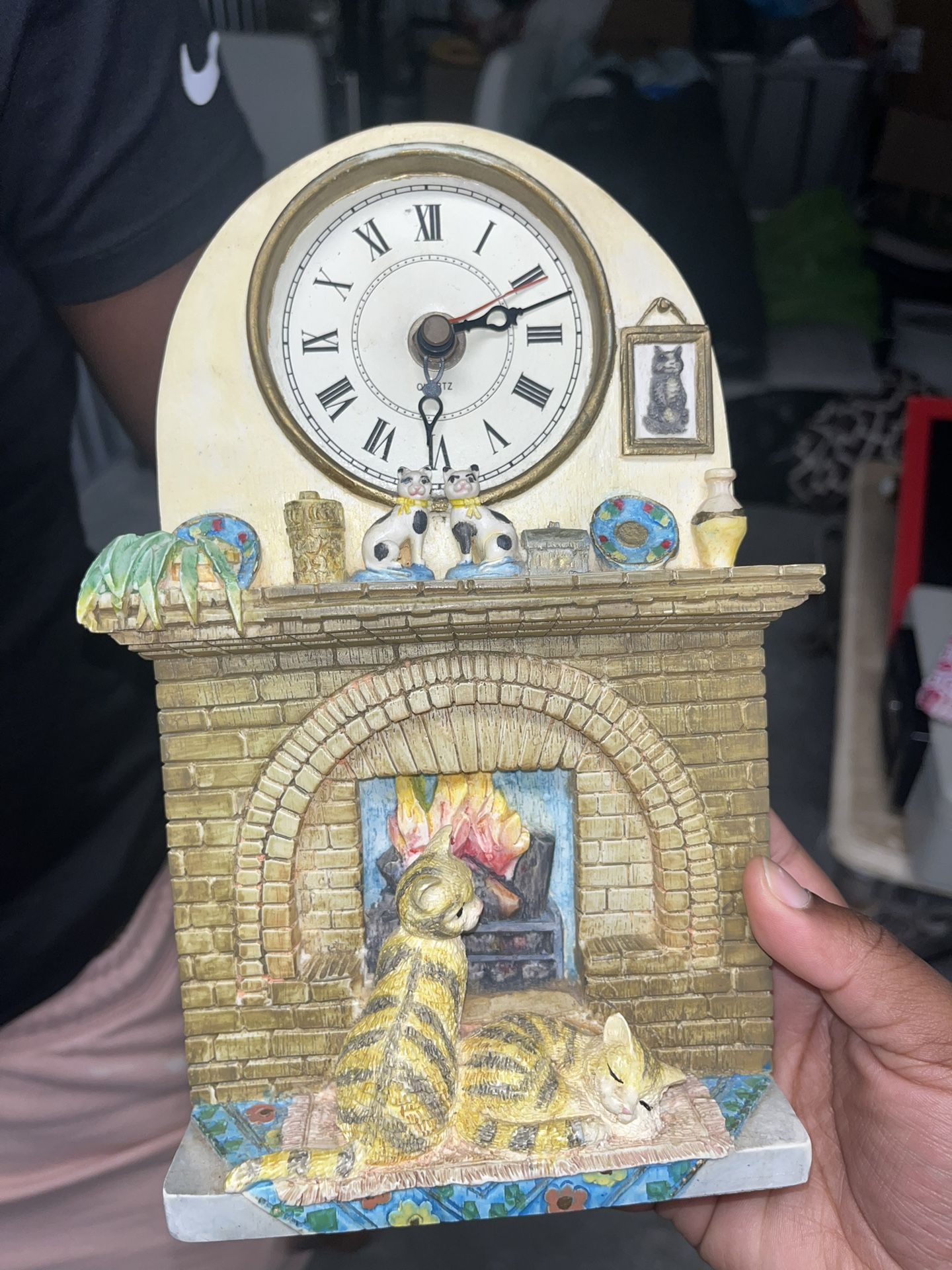 Cat Clock
