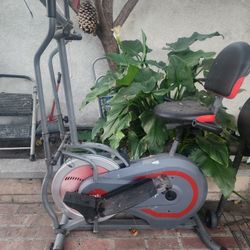 Exercise Bike Never Used  3 In 1 