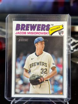 Jacob Misiorowski Rookie Card