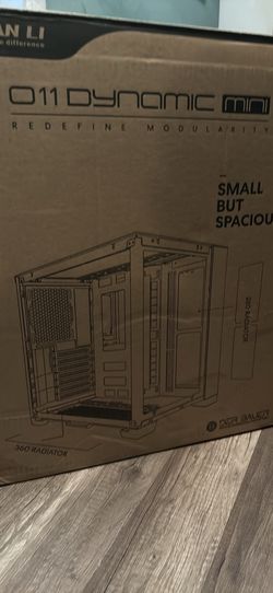 lian li pc case new still in box