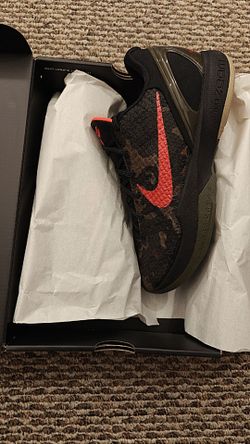 Kobe 6 Italian Camo size 10