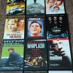 13 DVDs Of Great Movies