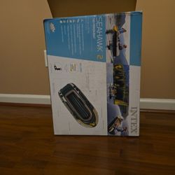 Intex Seahawk 2 with 2 Oars