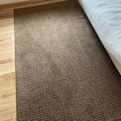 Brown IKEA Rug