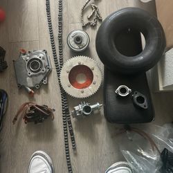 Mini Bikes Parts Need Gone 