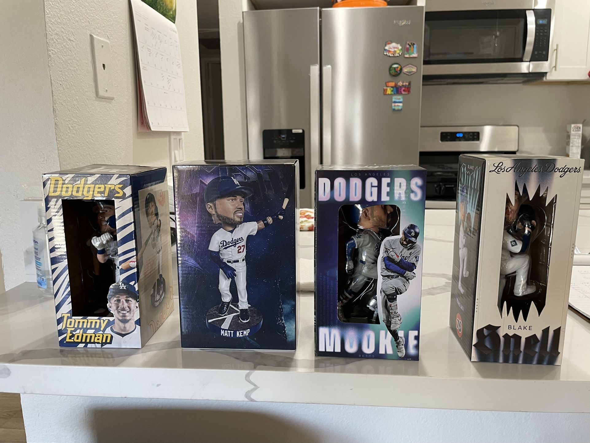 Dodgers Bobbleheads