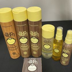 SUN BUM mixed LOT