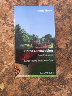 Landscape FREE ESTIMATES