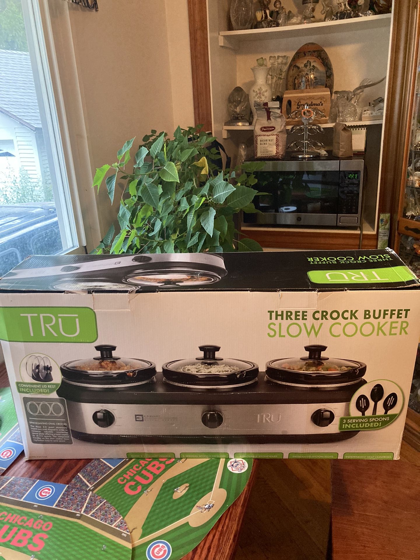 TRU THREE CROCK BUFFET 