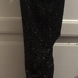 Black Sparkle Prom Dress