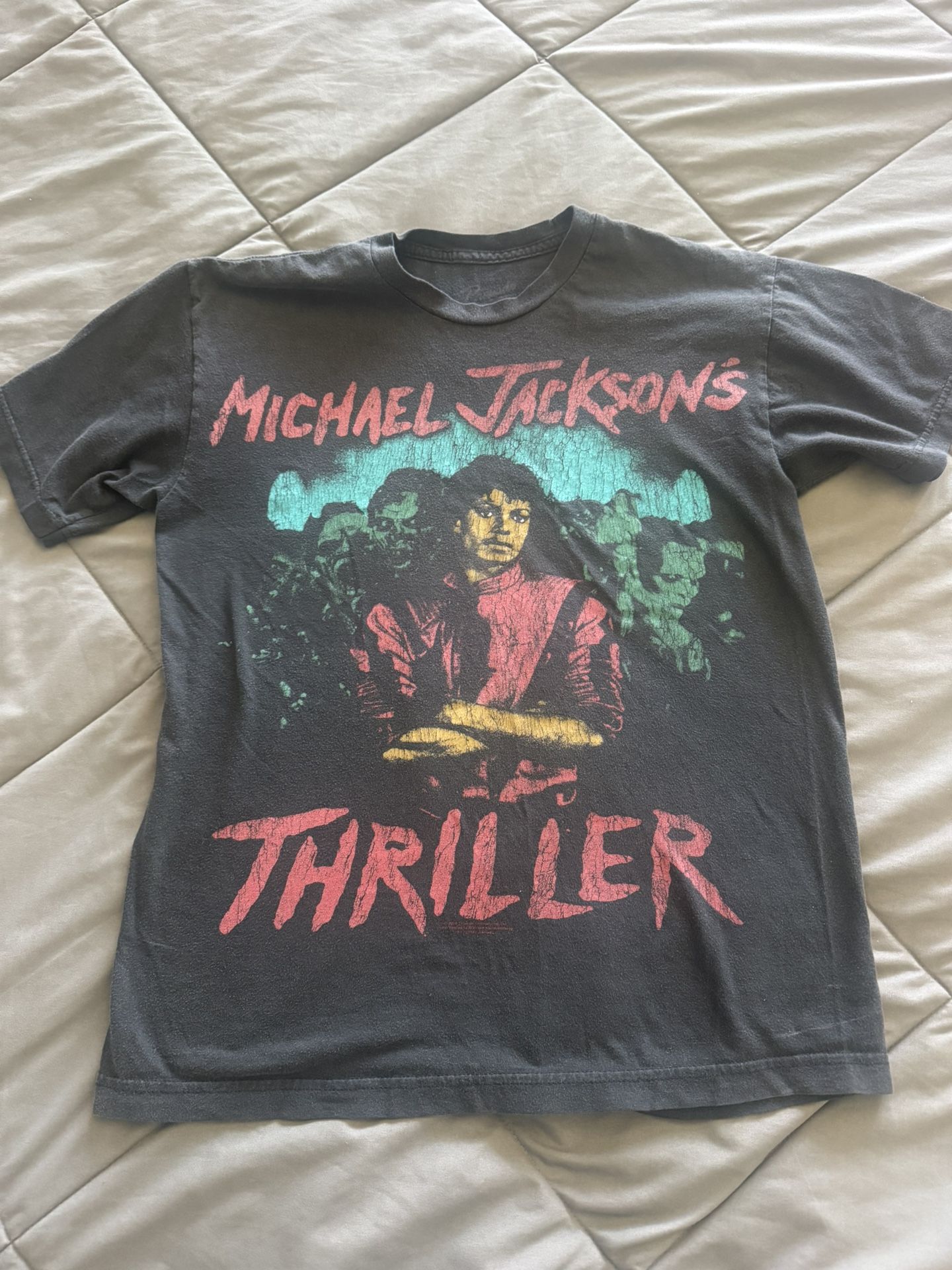 Vintage MJ Thriller Shirt