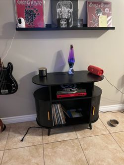 Record player table