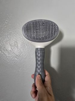 Pet Brush Grey Color. 