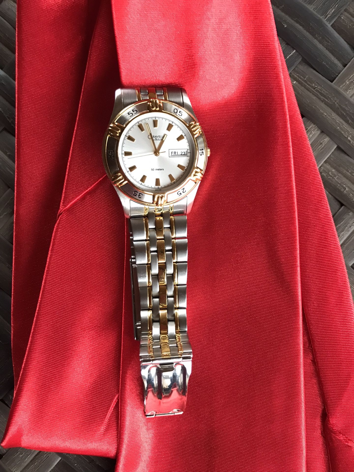 **NEVER WORN**Bulova Caravelle Mens Watch