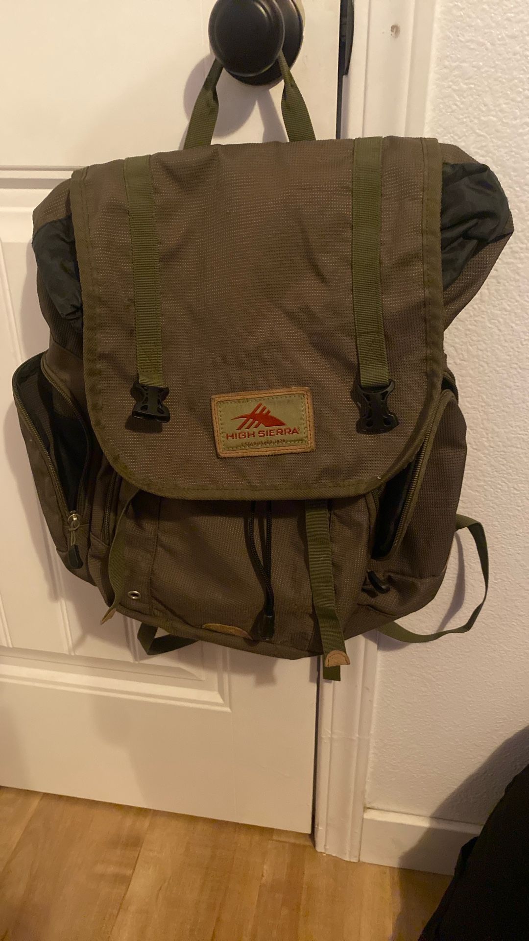 Hiking Backpack Or Personal Use Backpack