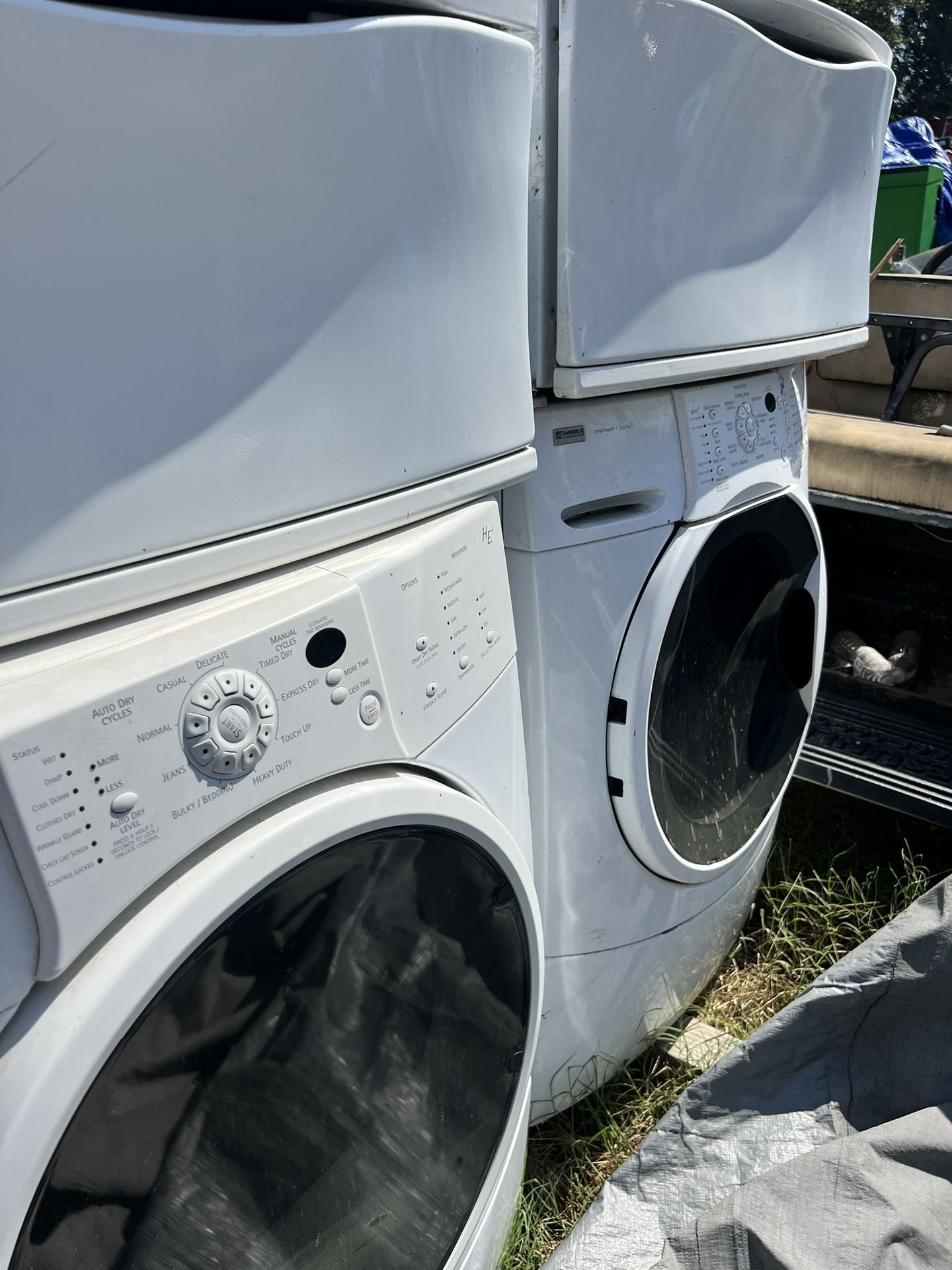 Kenmore Smart Washer&dryer 