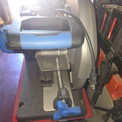 Evolution S15CPS: Metal Cutting Chop Saw (READ DESCRIPTION)