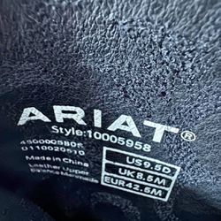 Men’s Ariat Black Boots size 9.5