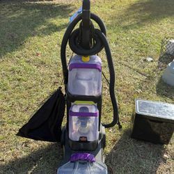 Bissel Stream Cleaner.