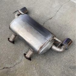 Nissan 370z Exhaust