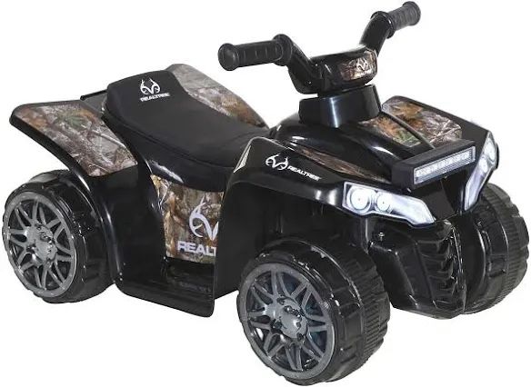 Realtree 6V Ride-On Quad