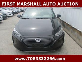 2018 Hyundai Ioniq