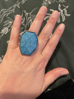 Beautiful Blue Ring 