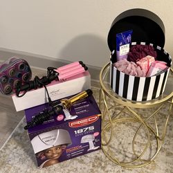 RED by Kiss 1875 Hood Dryer and Hair Styling Tools