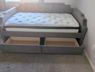 Twin bed frame
