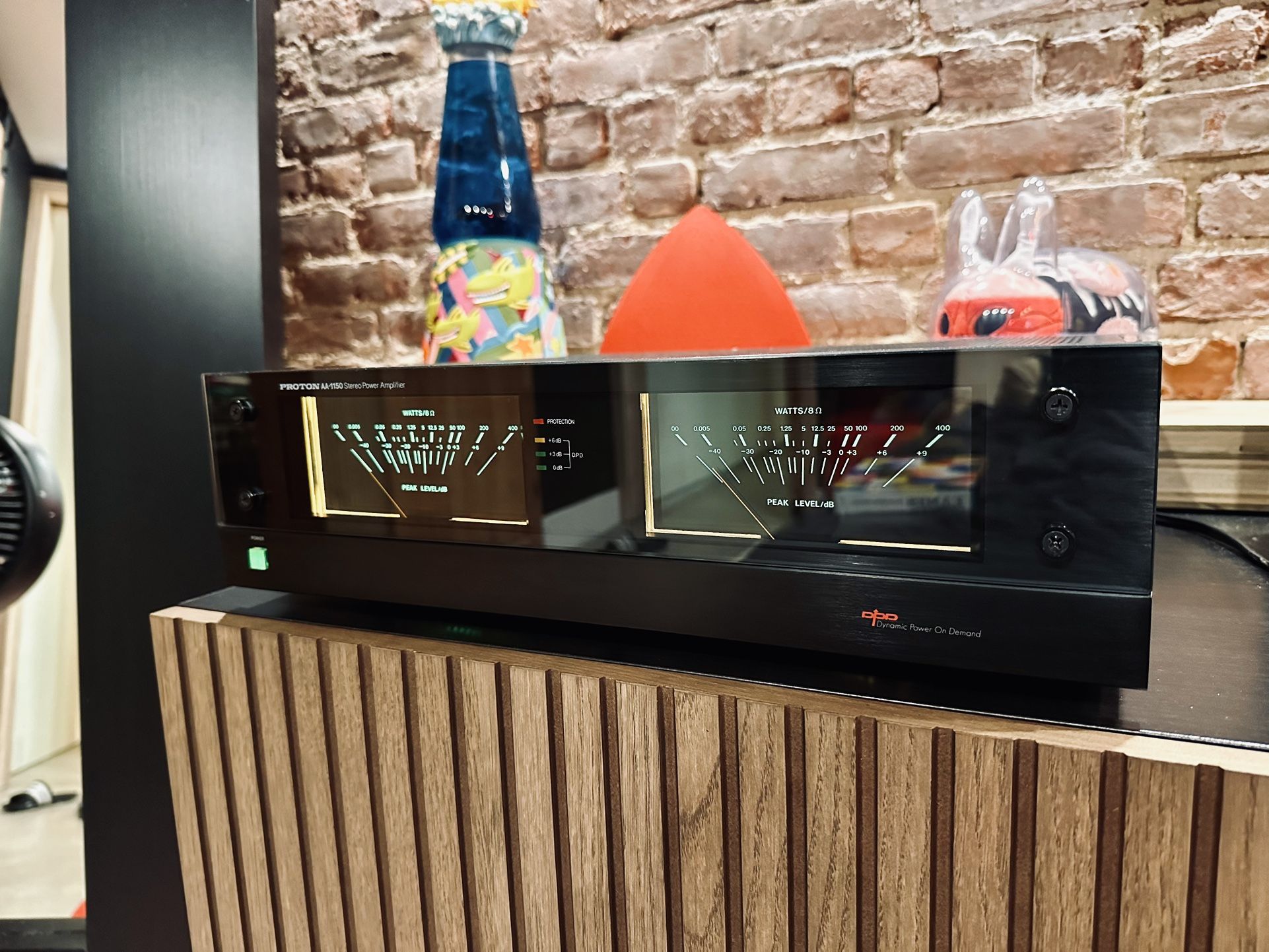 Vintage Proton Audio AA-1150 Power Amplifier