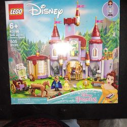 LEGO DISNEY 43196 BELLE AND THE BEASTS CASTLE