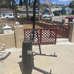 Punching Bag And Stand