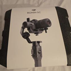 DJI Ronin- SC Gimbal Stabilizer 