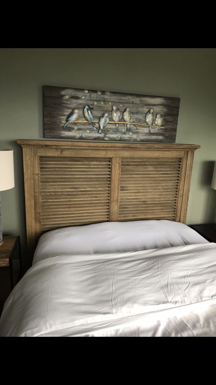 Restoration Hardware Bed frame Set for Sale in Anacortes