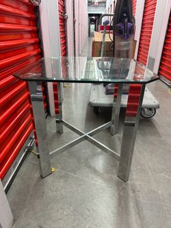 coffee table and lamp table glass
