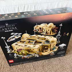 Star Wars Mos Eisley Cantina Lego 75290