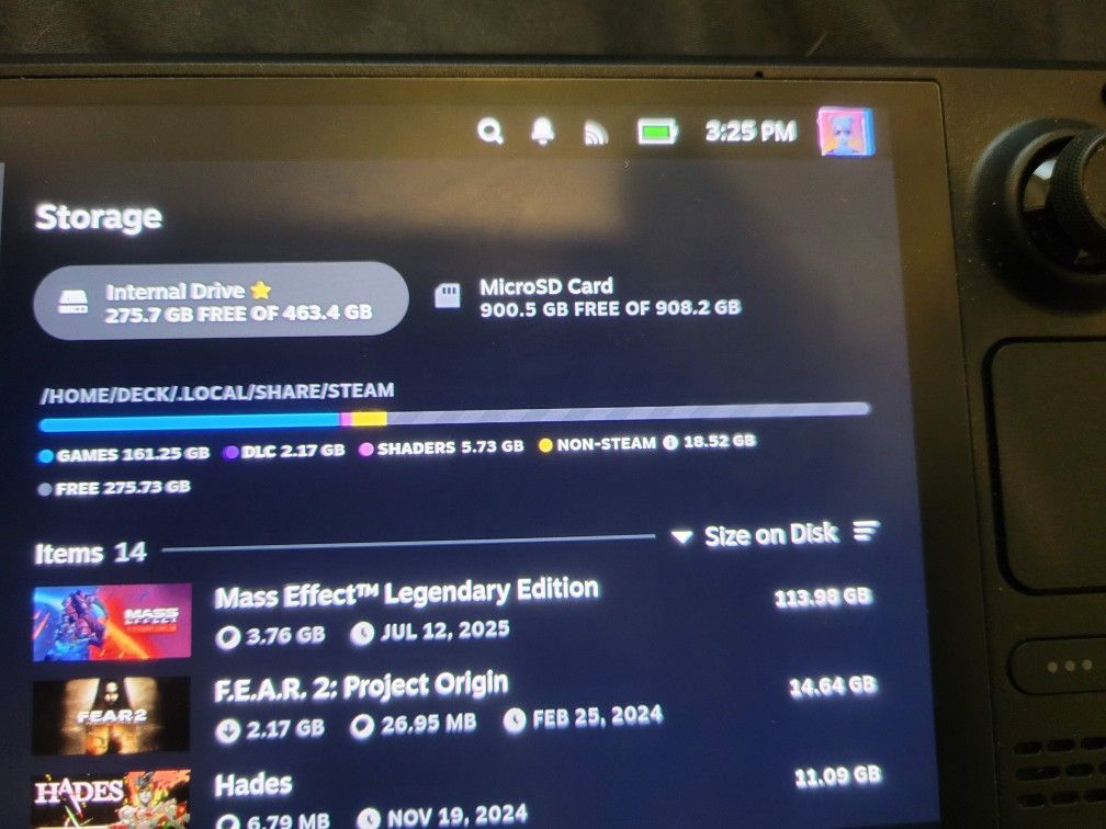 Steam Deck OLED