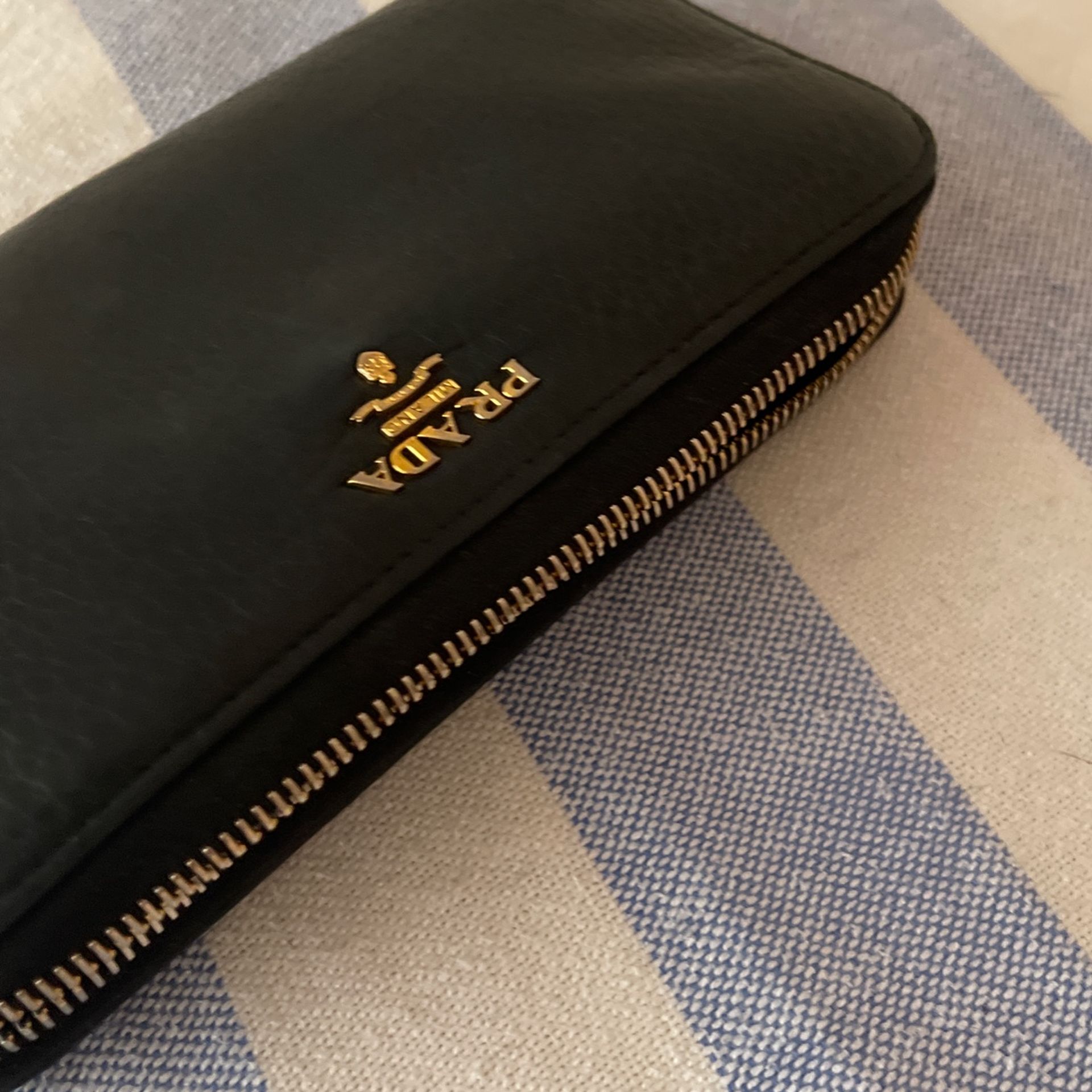 Great Condition Prada Wallet 190