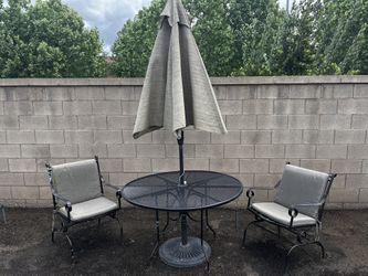 Patio Table & Chairs Set