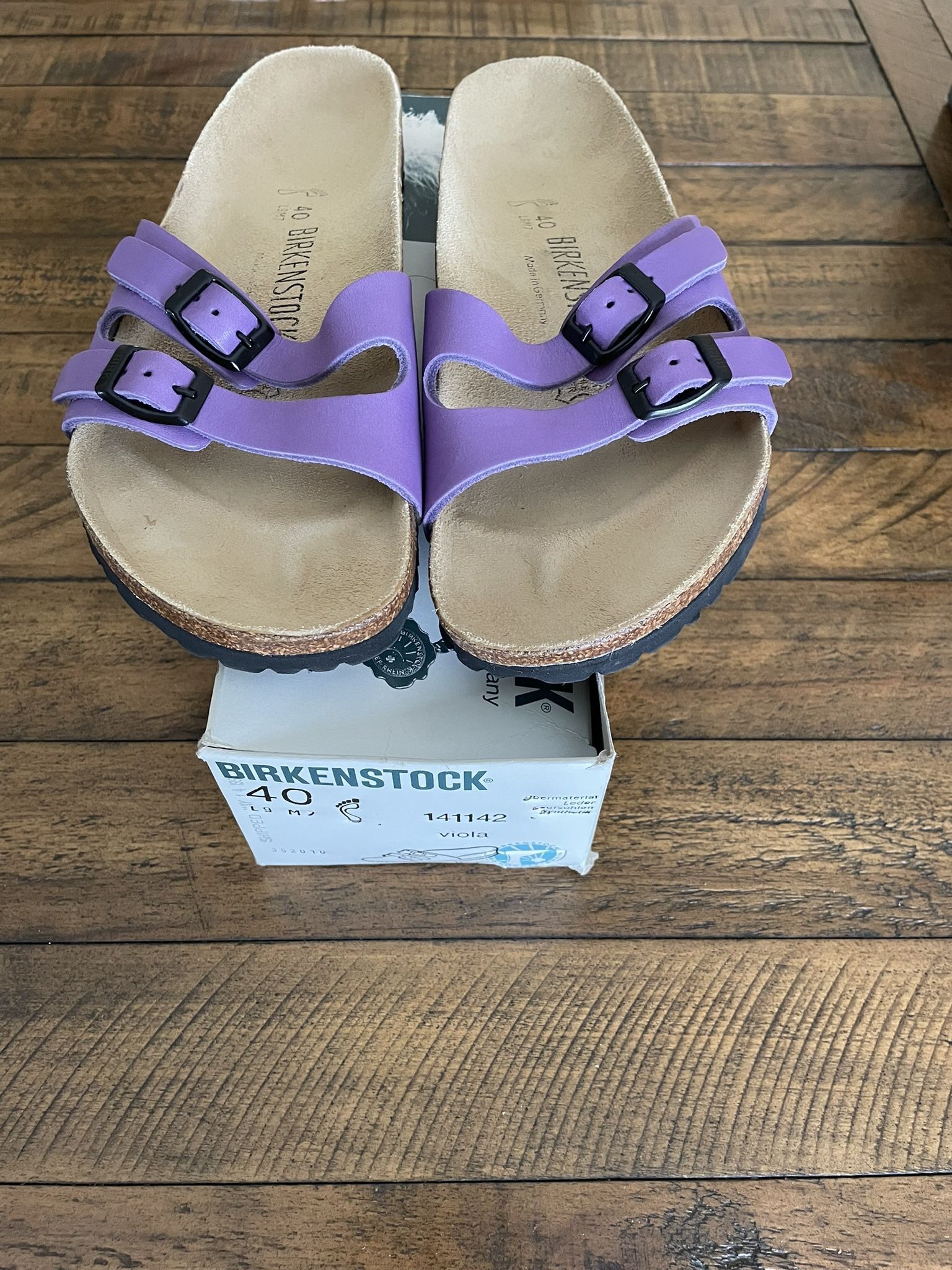 Birkenstock Ibeza Vintage NIB