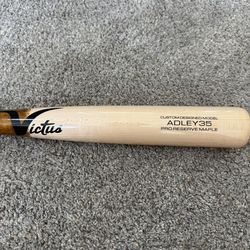 Victus Adley35 33” Pro Reserve Maple Wood Baseball Bat