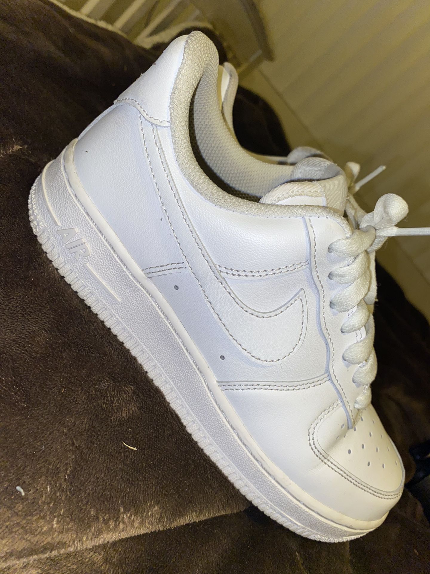 all white air force 1's 