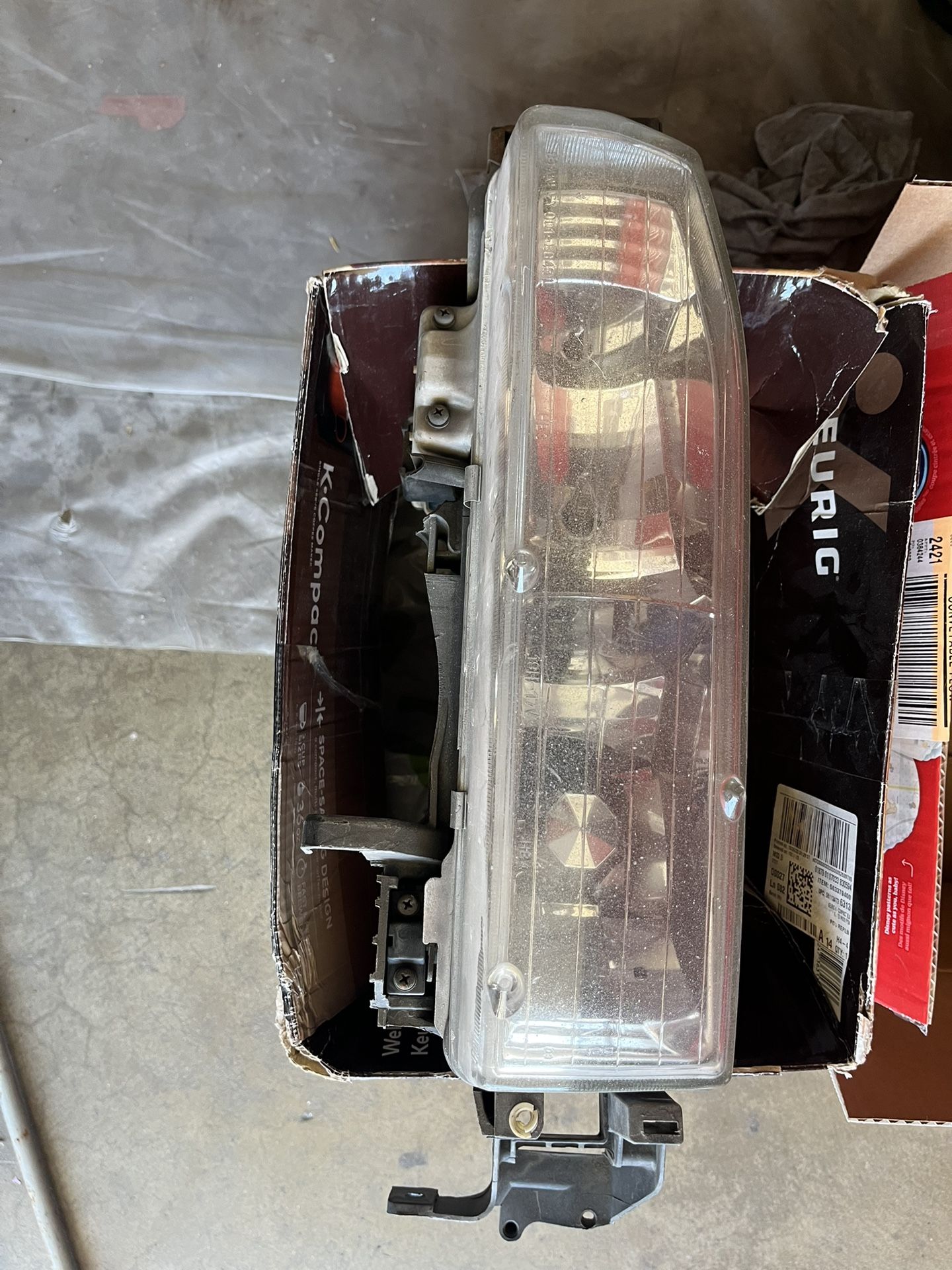 Headlight For Honda Accord 1993