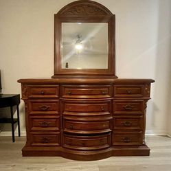 FREE Antique Dresser w/ Mirror
