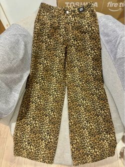 Leopard Jeans