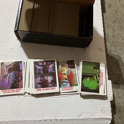 Horror Movie Card’s