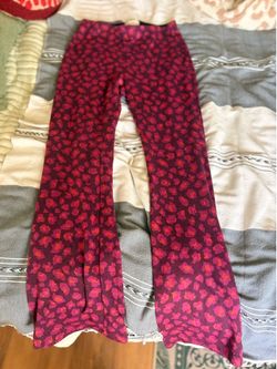 Anthropologie Cheetah Print Pants