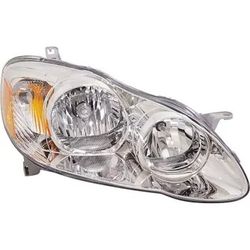 2003-2007 Toyota Corolla Headlights 