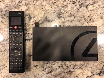 Control4 HC-250 Controller & SR 260 Remote