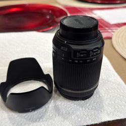 Tamron 18-200 F 3.5-6.3 Nikon F Mount 